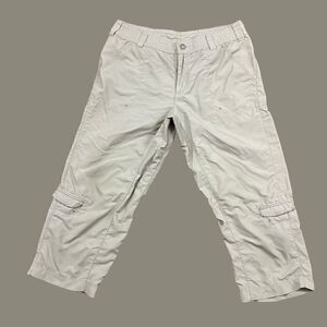 Columbia Convertible  Roll Up Hiking Pants Size 12